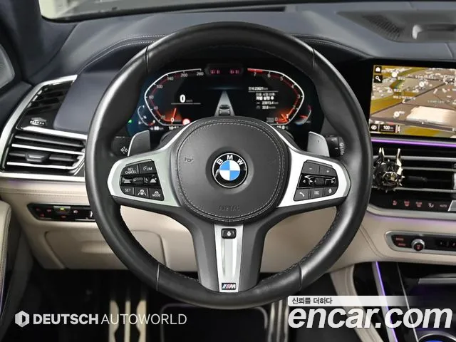 BMW X7 xDrive 40i M Sport Онлайн Exclusive Edition 6 мест — Фото автомобиля 13