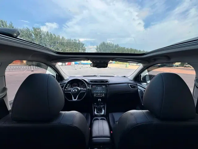 Nissan Qashqai — Фото автомобиля 17