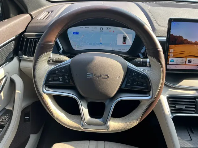 BYD Song PLUS — Фото автомобиля 5