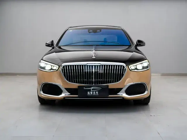 Mercedes-Benz Maybach S-Class — Фото автомобиля 2