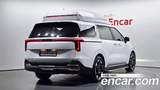Kia Canival Новый Carnival 4 поколение Бензин 7 мест Hi-Limousine — Фото автомобиля 2