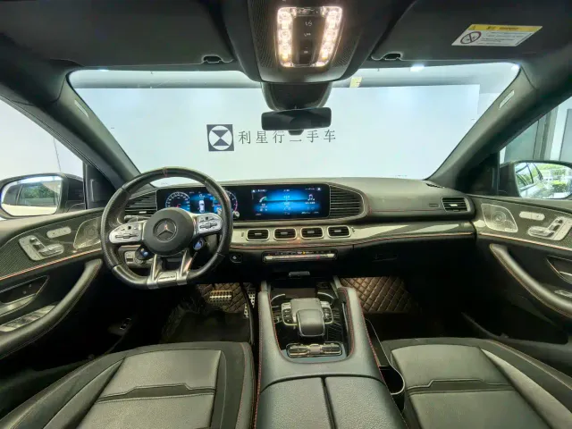 Mercedes-Benz GLE Coupe AMG — Фото автомобиля 6
