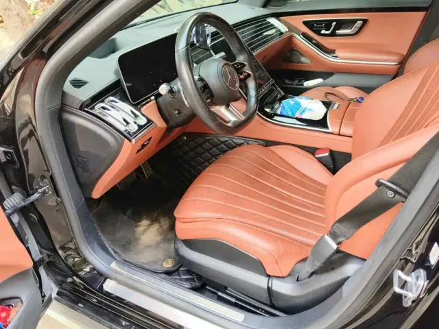 Mercedes-Benz S-Class — Фото автомобиля 8
