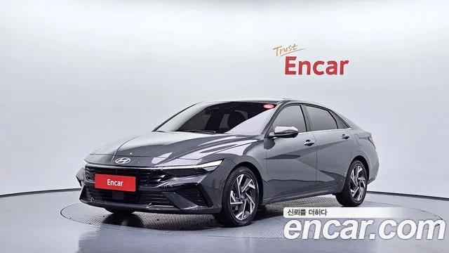 Фотография автомобиля — Hyundai AVANTE
