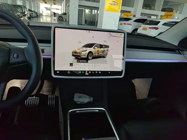 Tesla Model Y — Фото автомобиля 12
