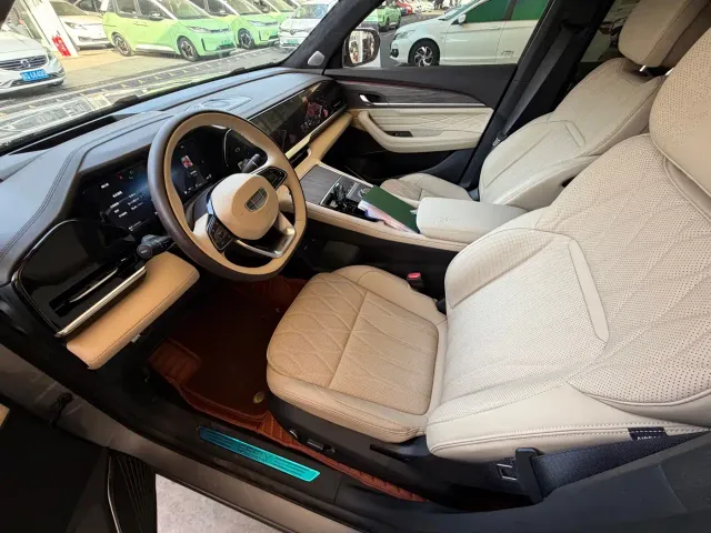 Geely Xingyue L — Фото автомобиля 8