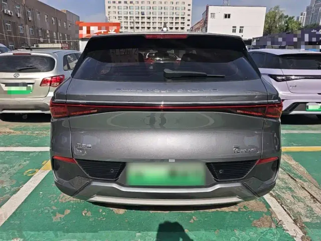 BYD Yuan PLUS — Фото автомобиля 5