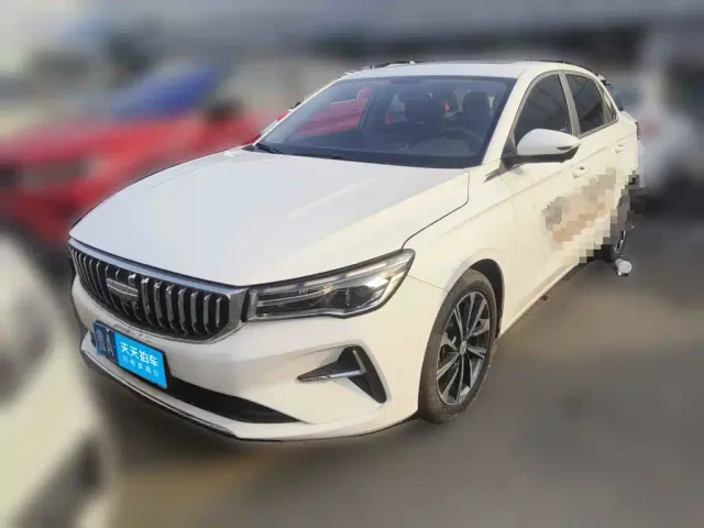 Фотография автомобиля — Geely Emgrand