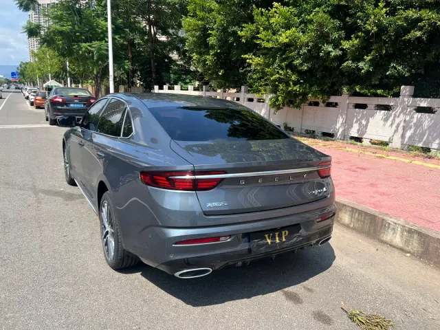Geely Xingrui — Фото автомобиля 7