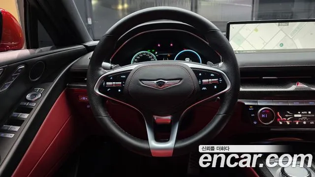 Genesis G80 Бензин 3.5 Turbo 2WD — Фото автомобиля 13