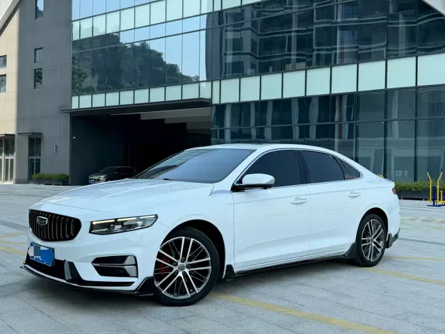 Фотография автомобиля — Geely Xingrui