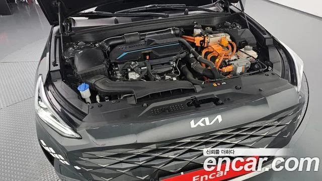 Kia K8 K8 Hybrid — Фото автомобиля 6