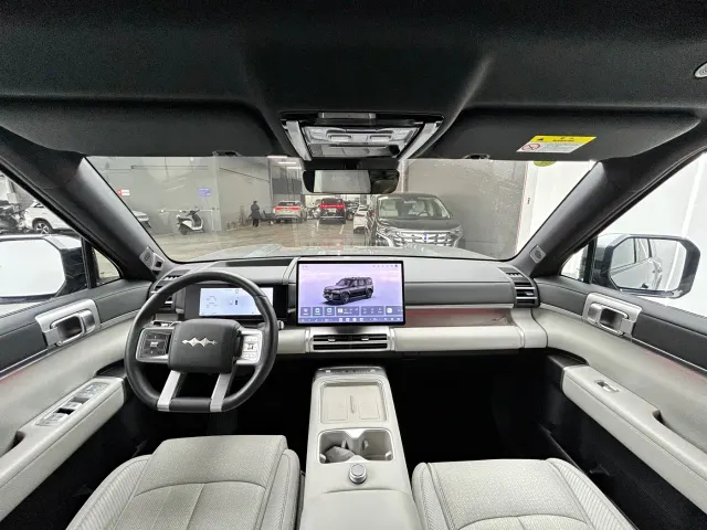BYD FangChengBao Titanium 7 — Фото автомобиля 5