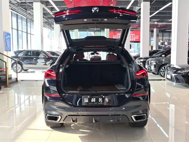 BMW BMW X6 2022 xDrive40i Premium M Sport Package — Фото автомобиля 15