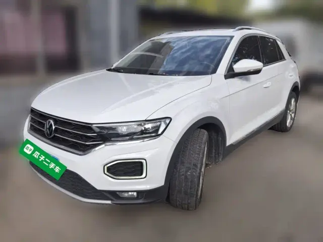 Фотография автомобиля — Volkswagen T-Roc