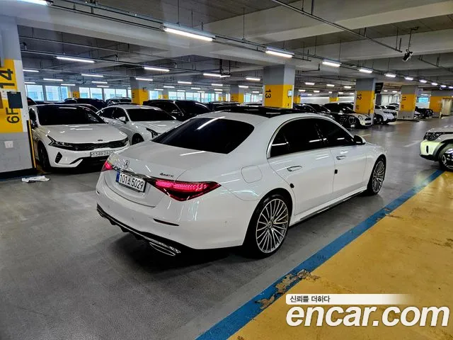 Mercedes-Benz S-Class W223 — Фото автомобиля 5
