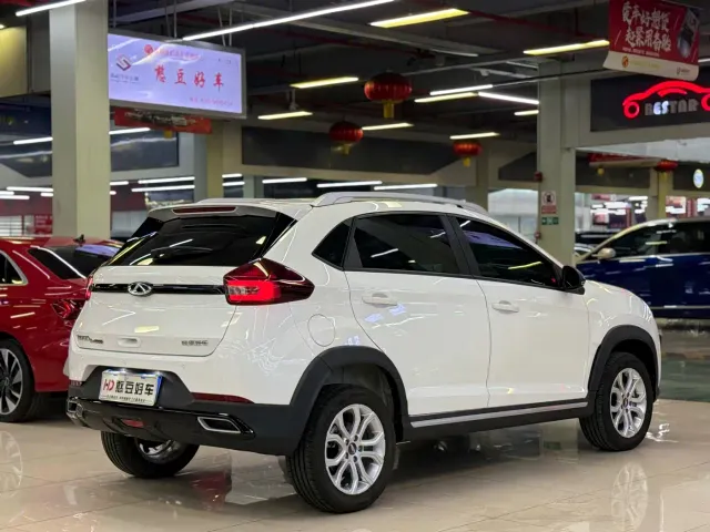 Chery Tiggo 3x — Фото автомобиля 2