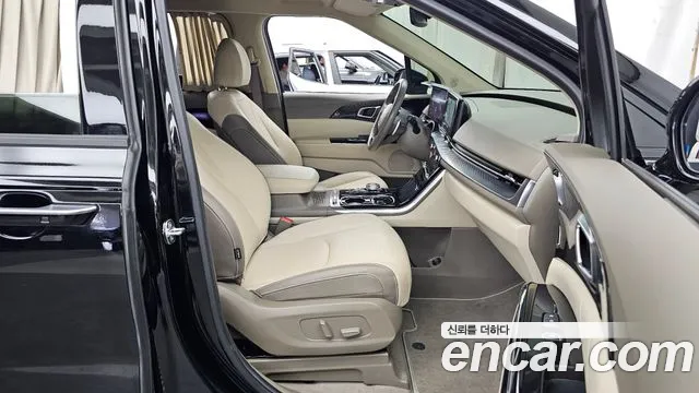 Kia Canival Carnival 4 поколение Бензин 4 места Hi-Limousine — Фото автомобиля 11
