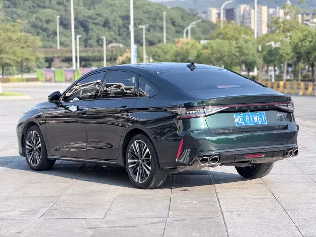Chery Arrizo 8 — Фото автомобиля 6