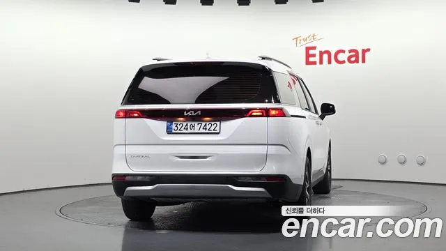 Kia Canival Carnival 4 поколение Дизель 9 мест Prestige — Фото автомобиля 4