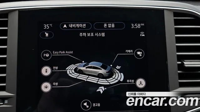 Renault-KoreaSamsung SM6 Новый SM6 1.8 TCe Inspire — Фото автомобиля 15