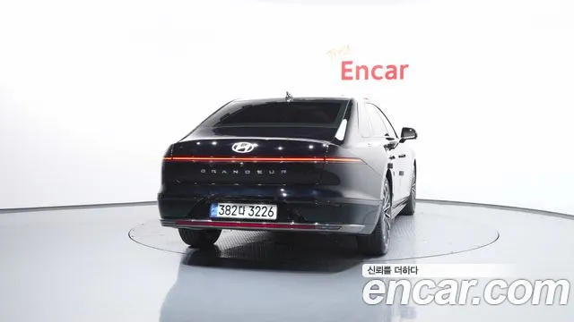 Hyundai Grandeur GN7 — Фото автомобиля 4