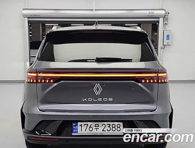 Renault-KoreaSamsung Grand Koleos Grand Koleos 2.0 Iconic 2WD — Фото автомобиля 3
