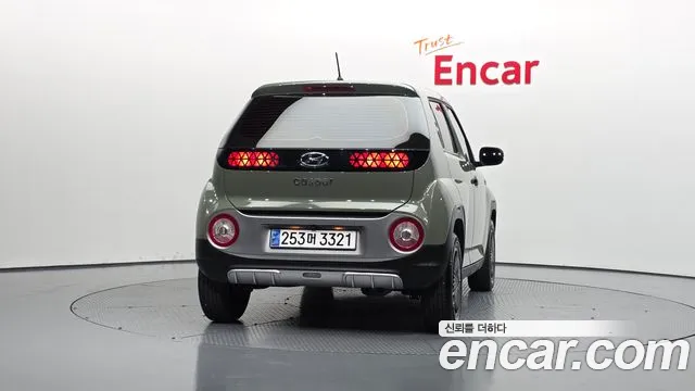 Hyundai Casper — Фото автомобиля 4
