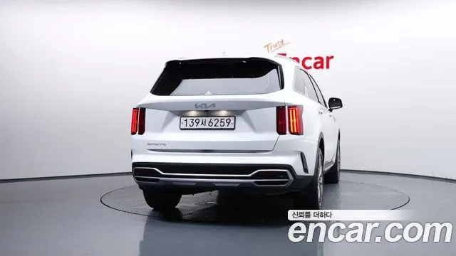Kia Sorento Sorento 4-е поколение Бензин 2.5T 2WD — Фото автомобиля 4