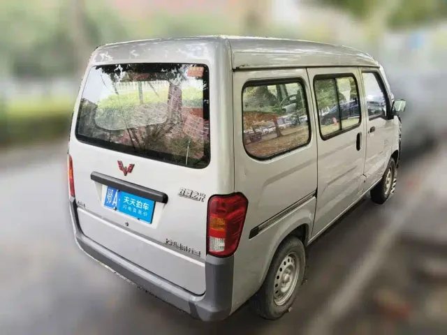 Wuling Motors Wuling Zhiguang 2020 1.2L Utility China VI LSI — Фото автомобиля 2