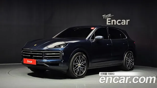 Фотография автомобиля — Porsche Cayenne PO536