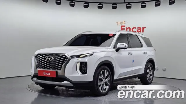 Фотография автомобиля — Hyundai Palisade Дизель 2.2 2WD