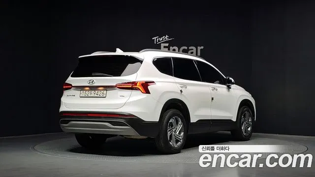 Hyundai Santafe Новый Santa Fe Дизель 2.2 4WD — Фото автомобиля 2