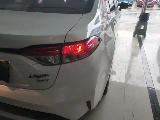 Toyota Levin — Фото автомобиля 5