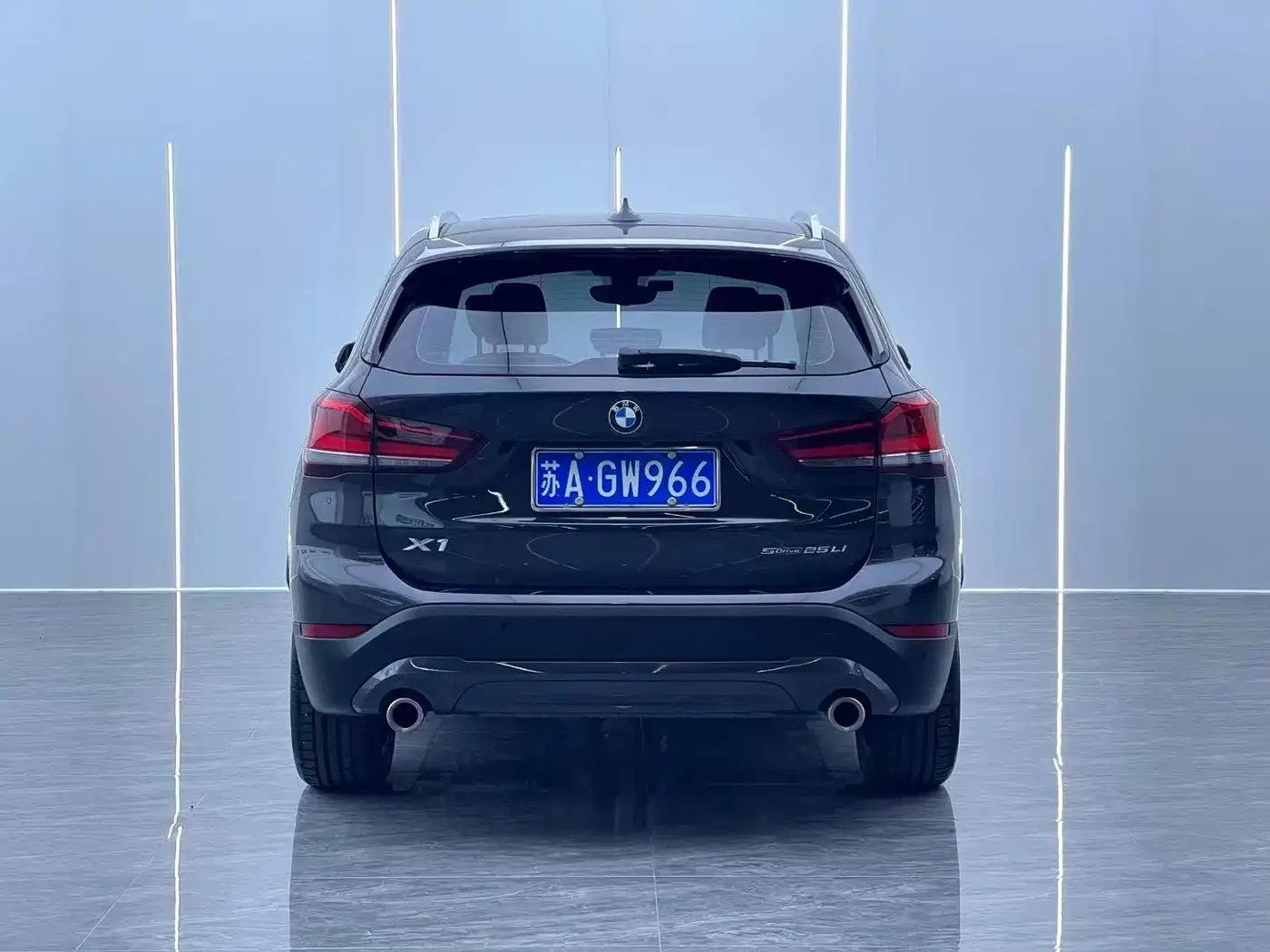 BMW BMW X1 2021 sDrive25Li Leading — Фото автомобиля 12