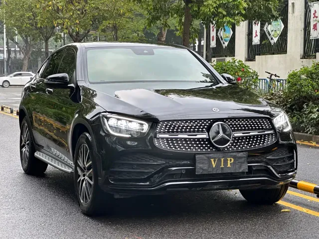 Mercedes-Benz GLC Coupe — Фото автомобиля 3