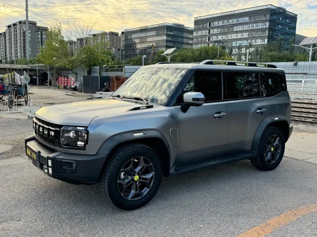 Фотография автомобиля — Jetour T2