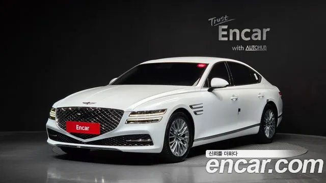 Фотография автомобиля — Genesis G80 RG3