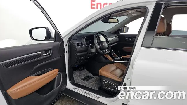 Renault-KoreaSamsung QM6 Новый QM6 2.0 LPe RE Signature 2WD — Фото автомобиля 9
