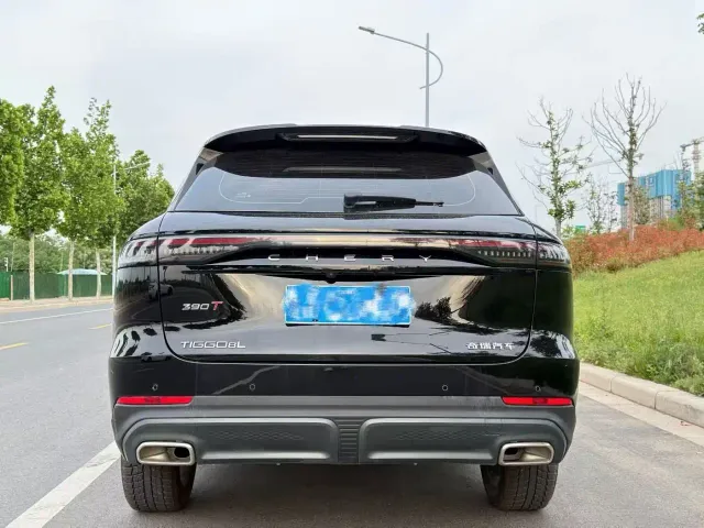 Chery Tiggo 8L — Фото автомобиля 8