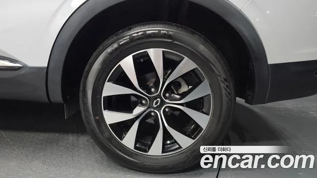 Renault-KoreaSamsung XM3 — Фото автомобиля 19