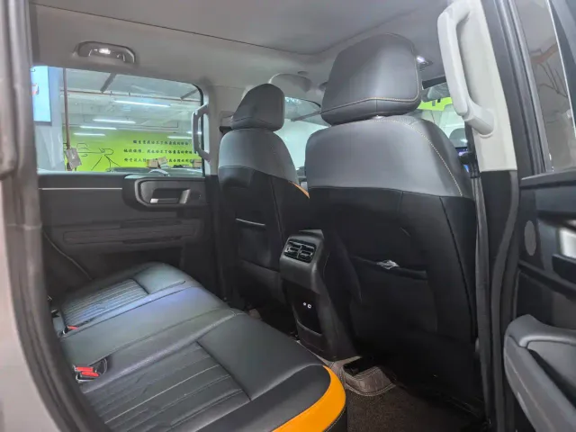 BAIC ORV Beijing Off-Road BJ40 Range Extender 2025 Standard Edition — Фото автомобиля 5