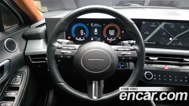 Hyundai Sonata Sonata Edge(DN8) 2.0 LPG(Коммерческий) — Фото автомобиля 13