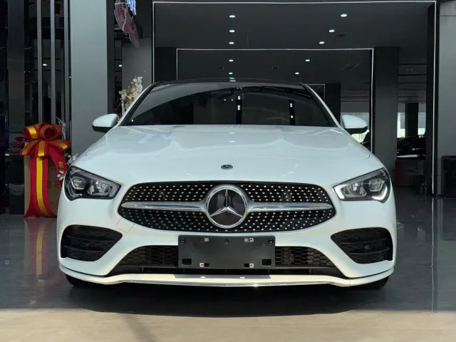 Mercedes-Benz CLA-Class — Фото автомобиля 2