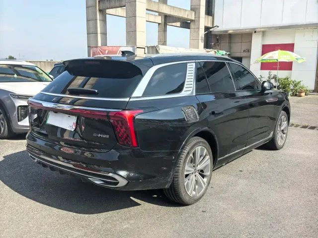 Hongqi E-HS9 — Фото автомобиля 4