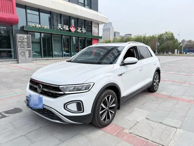 Фотография автомобиля — Volkswagen T-Roc