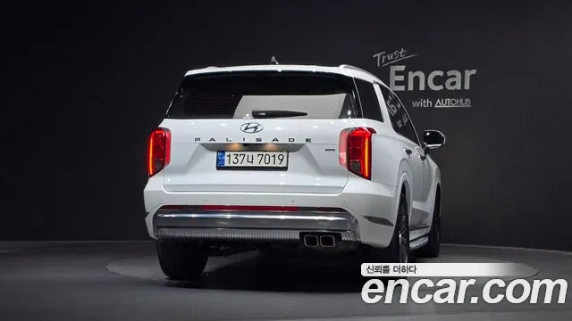 Hyundai Palisade The New — Фото автомобиля 4
