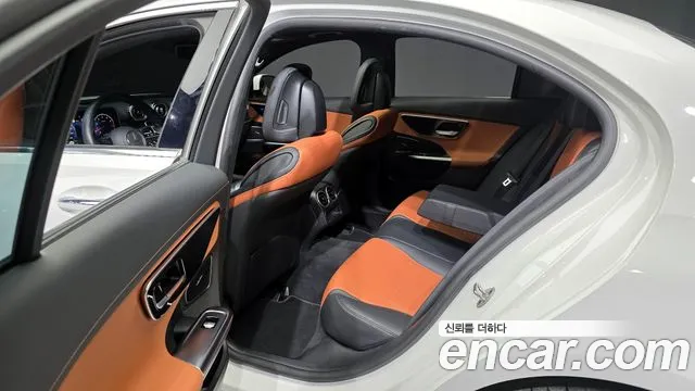 Mercedes-Benz C-Class W206 — Фото автомобиля 11