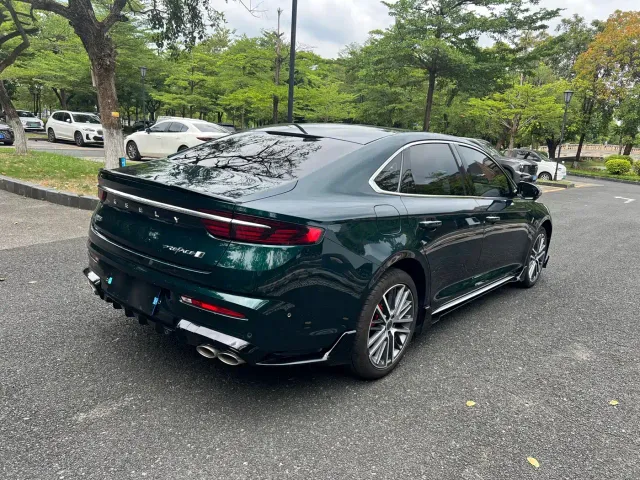 Geely Xingrui — Фото автомобиля 19