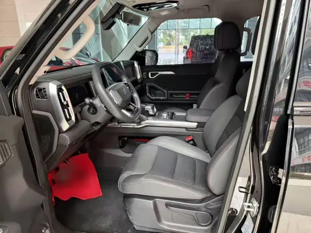 Jetour T2 — Фото автомобиля 14